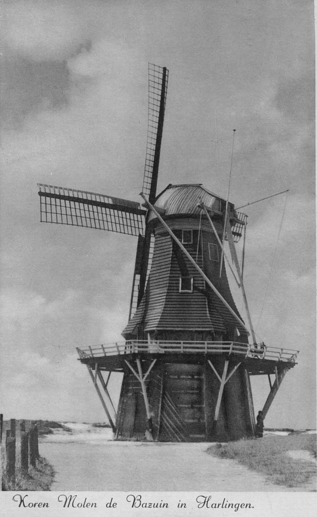 5, Molen 01422 De Bazuin (Harlingen/ Harns), Afb. coll. DVM | Database Nederlandse molens media-bestand