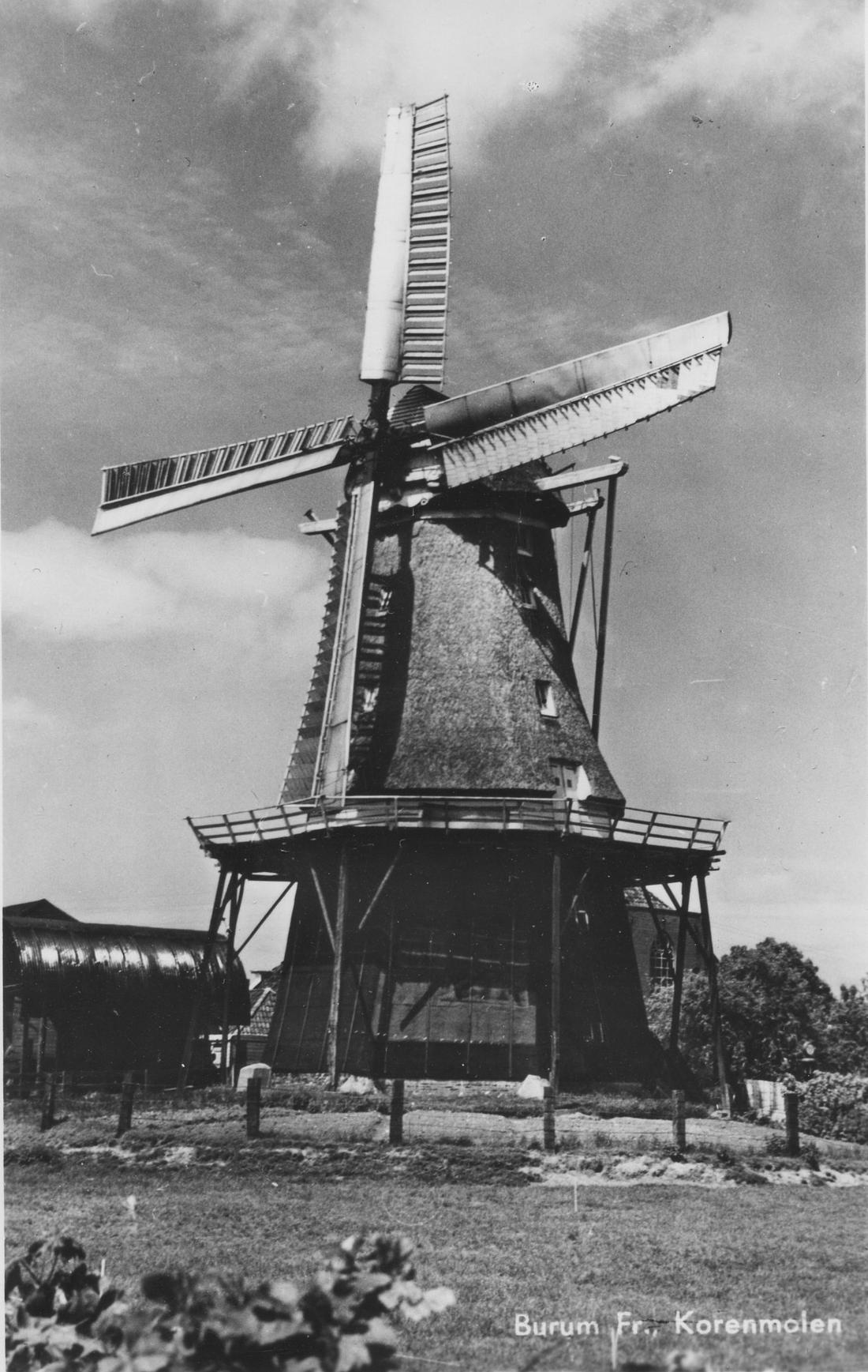 3, Molen 04439 Windlust (Burum/ Boerum), Ansichtkaart, coll. DVM | Database Nederlandse molens media-bestand