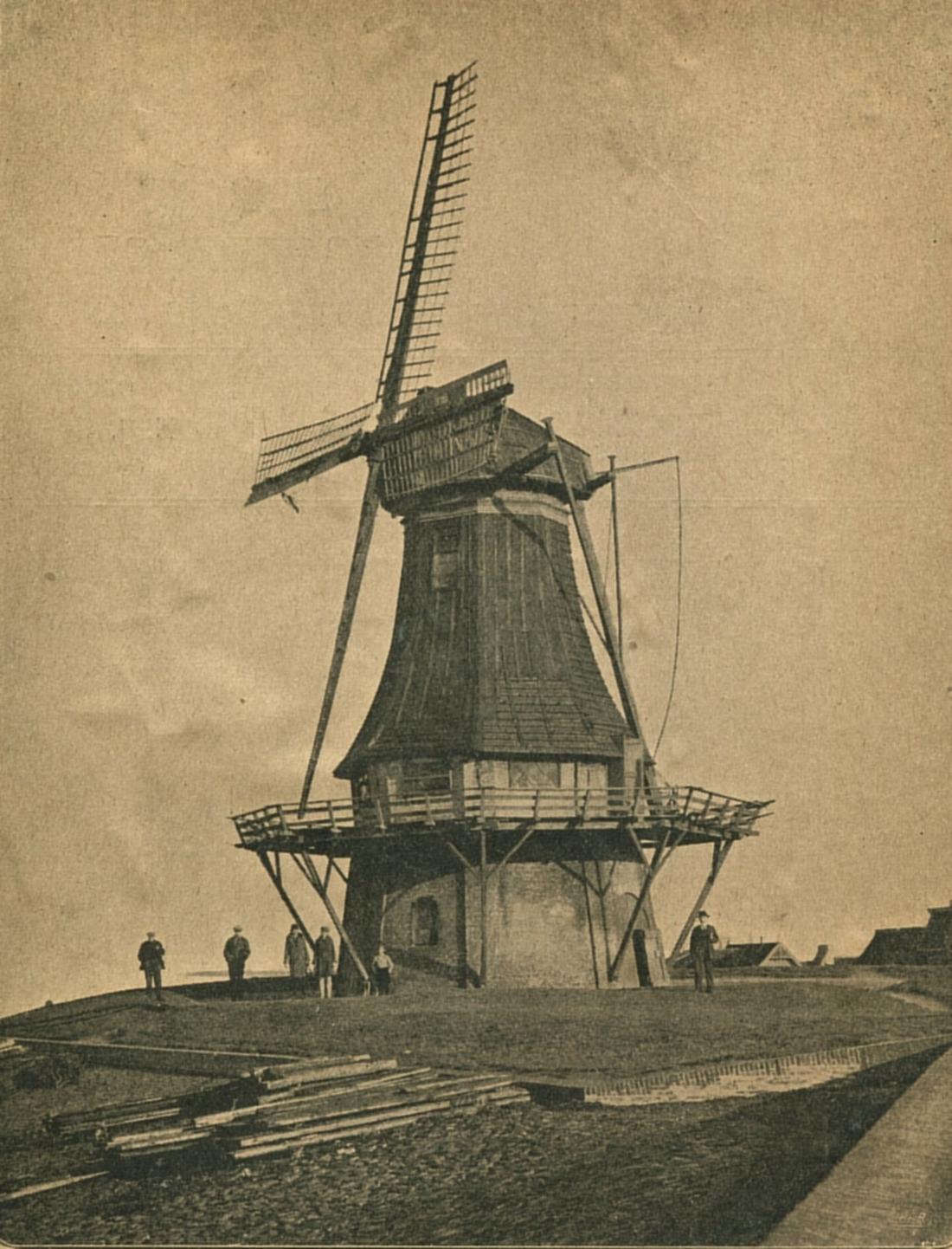 7, Molen 01422 De Bazuin (Harlingen/ Harns), Afb. coll. DVM | Database Nederlandse molens media-bestand