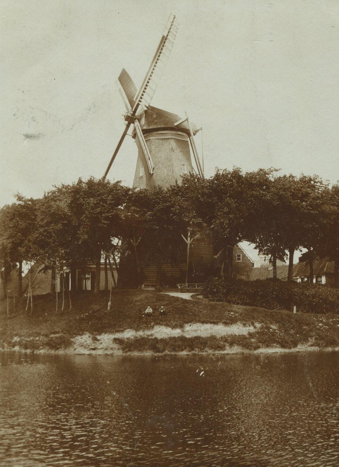 2, Molen 03195 i Oostermolen, de Ooster (Franeker/ Frjentsjer), Foto coll. W.A. Korpershoek | Database Nederlandse molens media-bestand