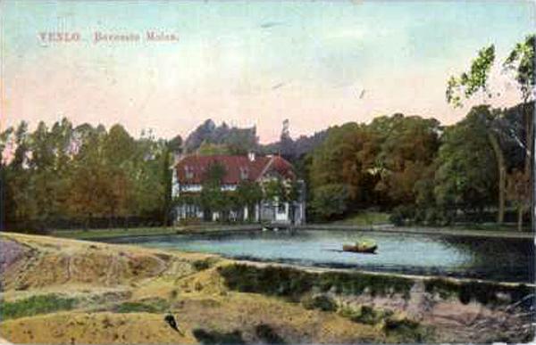 1, Molen 03903 c Bovenste molen (Venlo), Ansichtkaart, coll. J. Broere | Database Nederlandse molens media-bestand