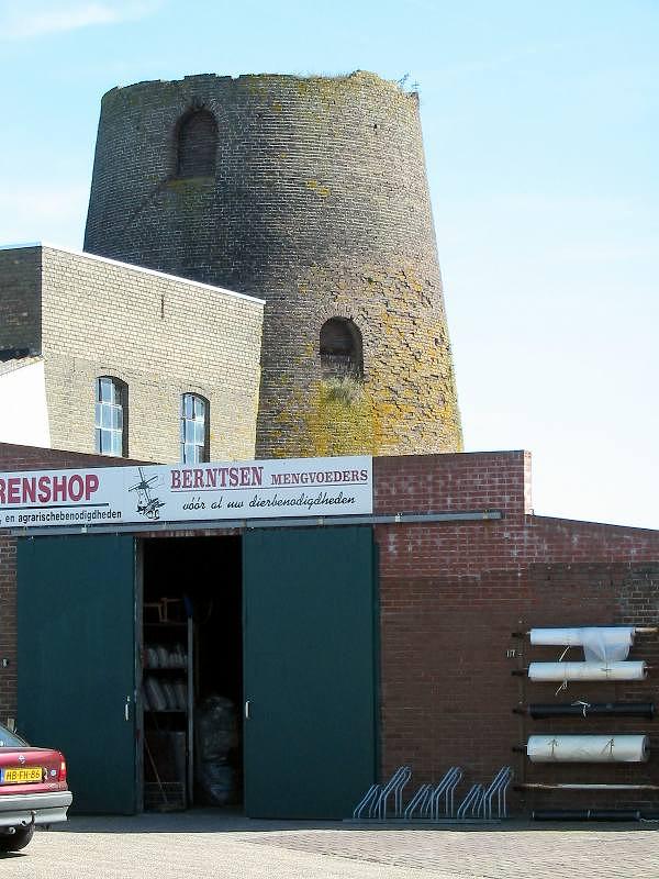 4, Molen 00867 a Molen van Berntsen / Molen ten Benzel (Loerbeek), Foto J. van der Molen, 14-03-2004 | Database Nederlandse molens media-bestand