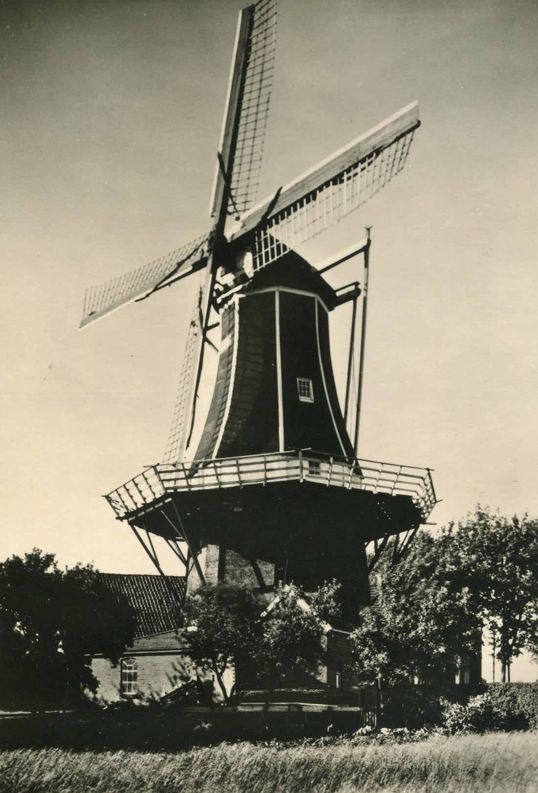 Molen 00589 Molen Hinrichs (Wedde), Afb. coll. W.A. Korpershoek | Database Nederlandse molens media-bestand