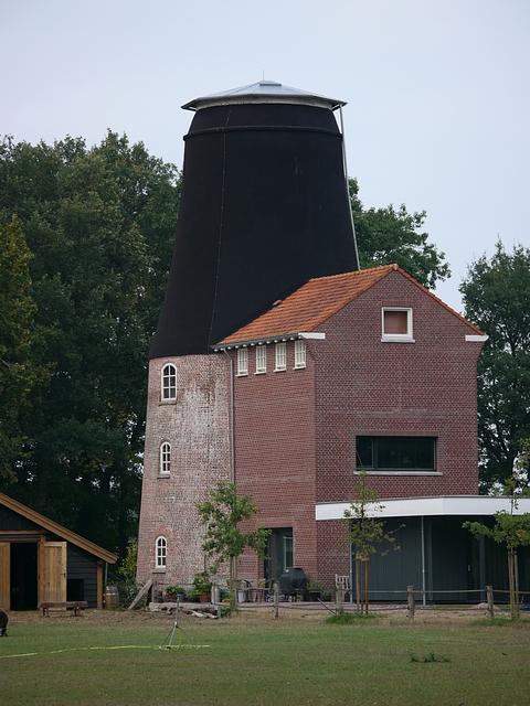 Molen 02666 Vreest Niet / De Hoop (Elsen), Foto S. Boumans, opname 15-08-2018 | Database Nederlandse molens media-bestand
