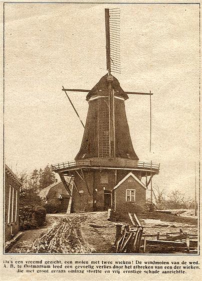 2, Molen 02686 Stadsmolen (Ootmarsum), Krantenartikel, coll. P. van den Berg | Database Nederlandse molens media-bestand