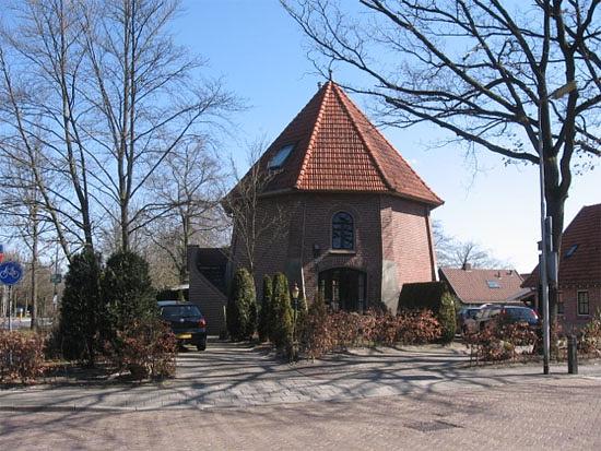 3, Molen 02686 Stadsmolen (Ootmarsum), Foto van Hans Hoogkamer, 14-04-2013 | Database Nederlandse molens media-bestand