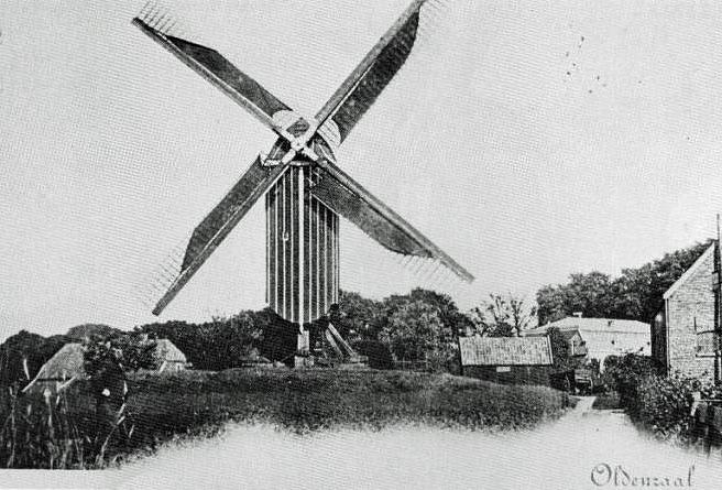 2, Molen 02720 b Bisschopsmolen (2e) (Oldenzaal), Afb. coll. DVM | Database Nederlandse molens media-bestand