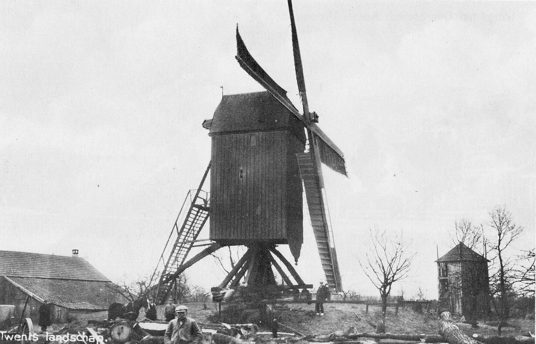 3, Molen 02720 b Bisschopsmolen (2e) (Oldenzaal), Afb. coll. DVM | Database Nederlandse molens media-bestand