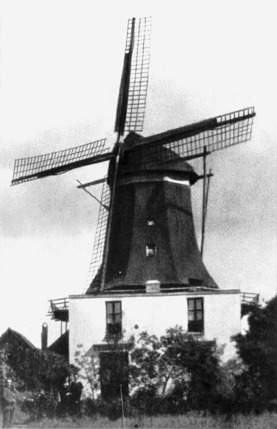 Molen 01012 Molen Kreeftenberg / Holtermans molen (Deventer), afb. coll. DVM | Database Nederlandse molens media-bestand