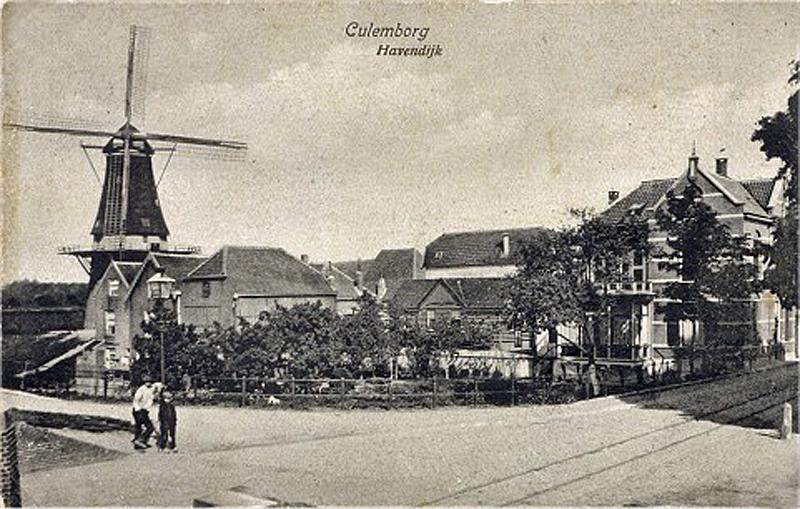 1, Molen 02472 h De Koornvriend (Culemborg), Ansichtkaart (coll. Paul van den Berg) | Database Nederlandse molens media-bestand