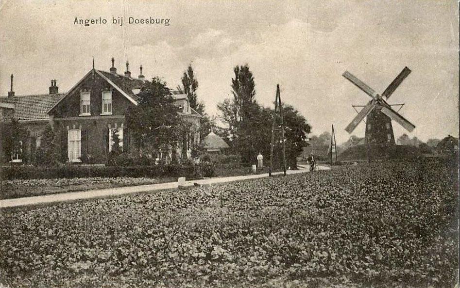 2, Molen 03495 De Hoop (Angerlo), Foto: n.n., collectie Hans van der Wel | Database Nederlandse molens media-bestand
