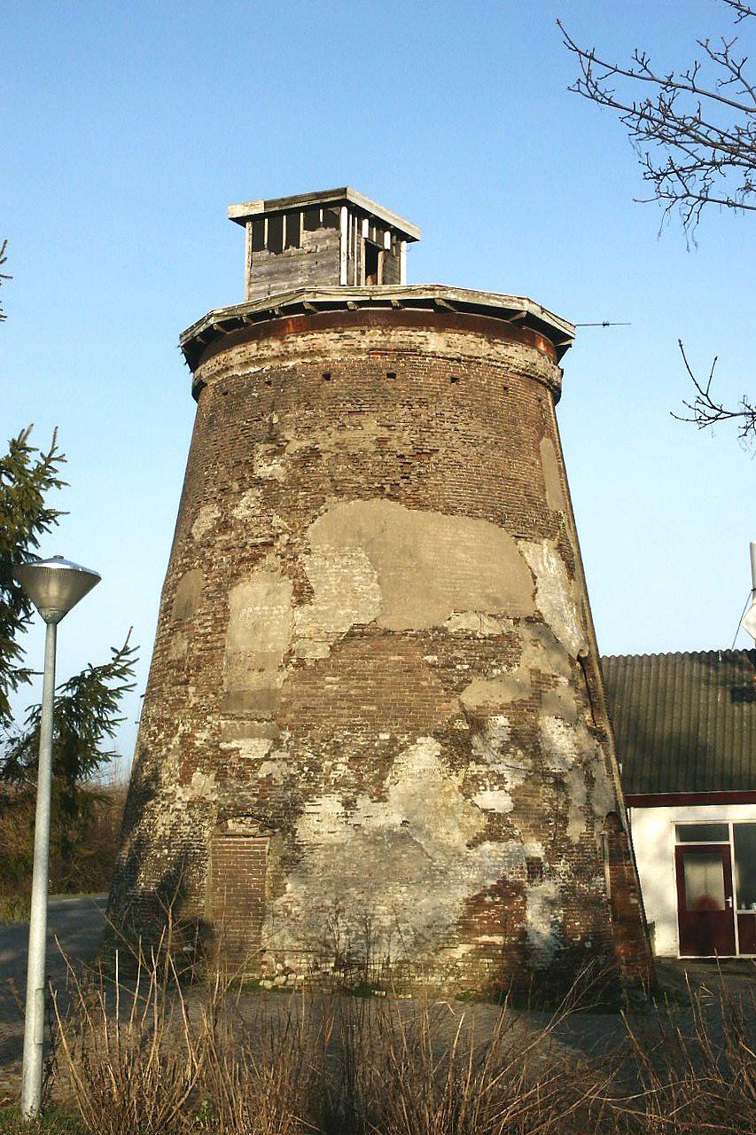 2, Molen 02776 Maasbommelse korenmolen / Ronde Molen (Maasbommel), foto 2010 coll. DVM | Database Nederlandse molens media-bestand