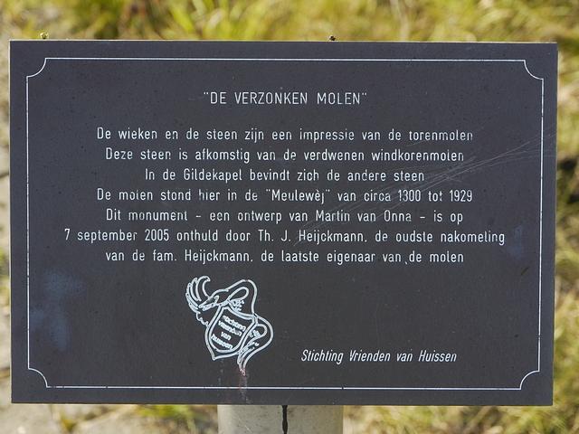 1, Molen 00857 Huissense Windmolen (Huissen), Foto S. Boumans, 27-08-2007 | Database Nederlandse molens media-bestand