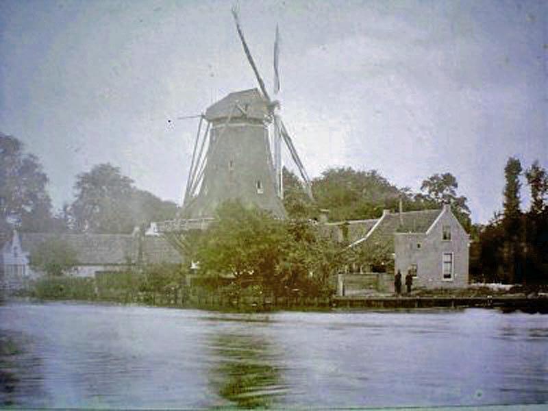 1, Molen 06650 g De Hoop (2e voorganger) (Loenen aan de Vecht), Foto: opname oktober 1890 of eerder, collectie J.Veltrop | Database Nederlandse molens media-bestand
