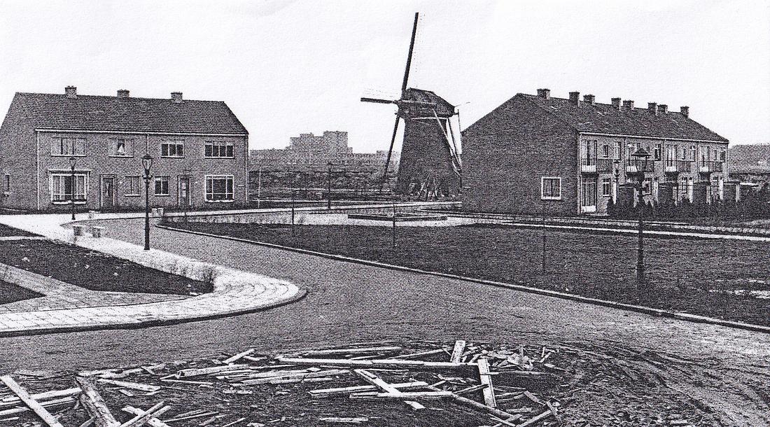 1, Molen 01916 Polder Oud- en Nieuw Engeland, Lokkertschemolen / De Lokhorstermolen (Rotterdam, stadsdeel Hoogvliet), Afb. coll. DVM | Database Nederlandse molens media-bestand