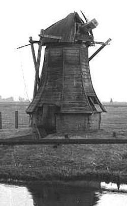 1, Molen 06455 Molen van Tjilbert (Winsum), foto coll. DVM | Database Nederlandse molens media-bestand