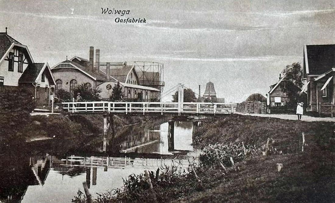 4, Molen 03852 b De Nijverheid (Wolvega/ Wolvegea ), Ansichtkaart, coll. Ton Meesters | Database Nederlandse molens media-bestand