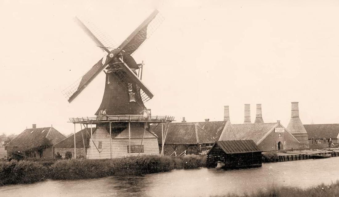 1, Molen 00310 b De Volharding (De Rijp), afb. coll. DHM | Database Nederlandse molens media-bestand