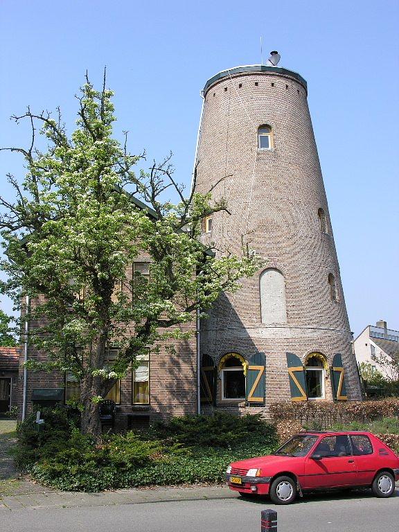3, Molen 02007 Ronde Molen (Gilze),  | Database Nederlandse molens media-bestand