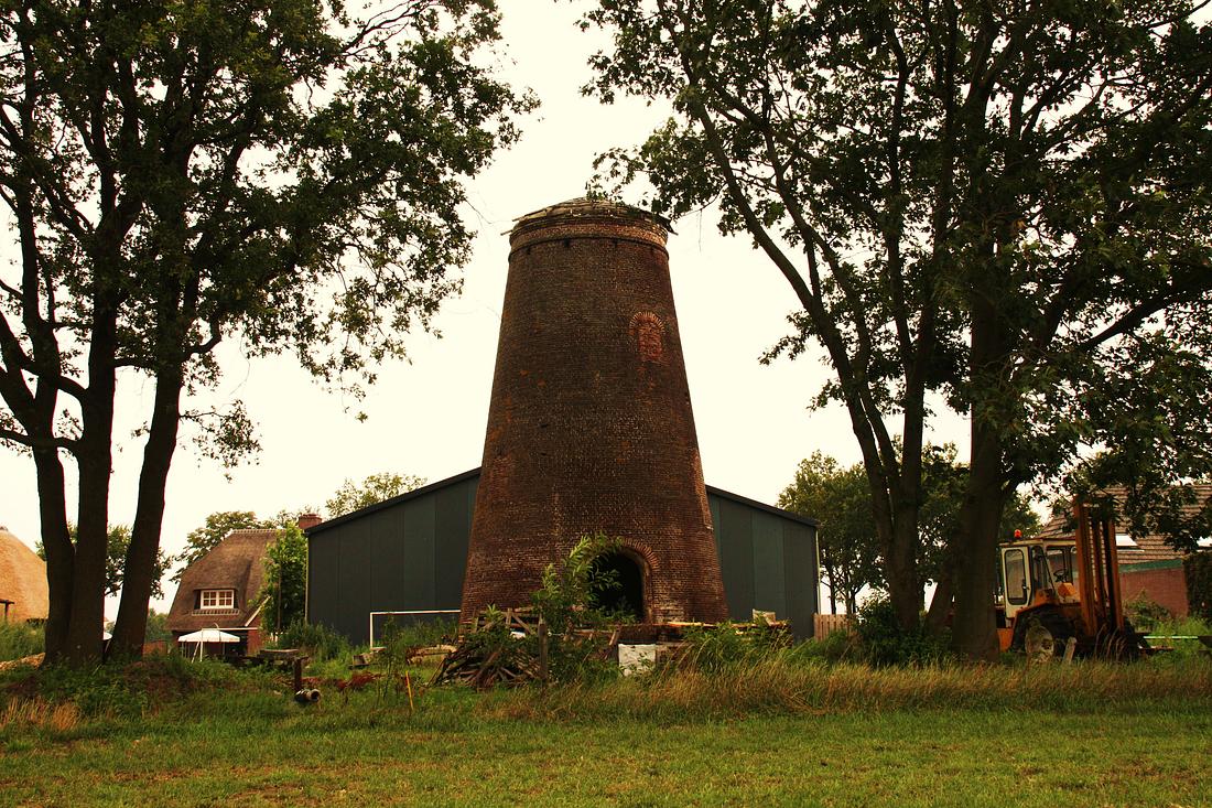 4, Molen 02578 Meule van Swinkels / Nooit Gedacht (Schaijk), Foto Dennis Van Cronenburg, 21-08-2010 | Database Nederlandse molens media-bestand