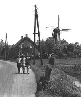 1, Molen 01196 Zeldenrust (Almkerk), Ansichtkaart, serie 43 nr 2, 1920 | Database Nederlandse molens media-bestand