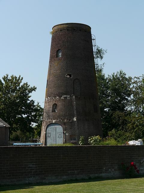 7, Molen 03129 a Molen van  Sloot / De Hoop (Keijenborg), Foto S. Boumans, 06-08-2009 | Database Nederlandse molens media-bestand
