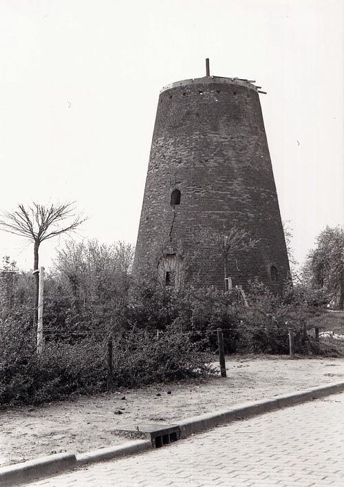 Molen 00393 (korenmolen) (Steenderen), Foto P. Grund, mei 1978, coll. DVM | Database Nederlandse molens media-bestand