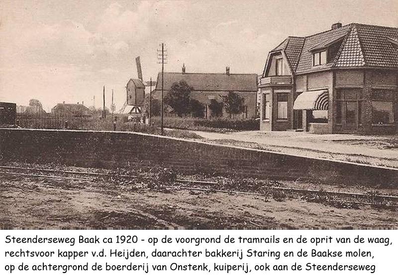3, Molen 00397 De Olde Kaste / Baakse molen (Baak), afb. coll Hist.ver. Steenderen | Database Nederlandse molens media-bestand