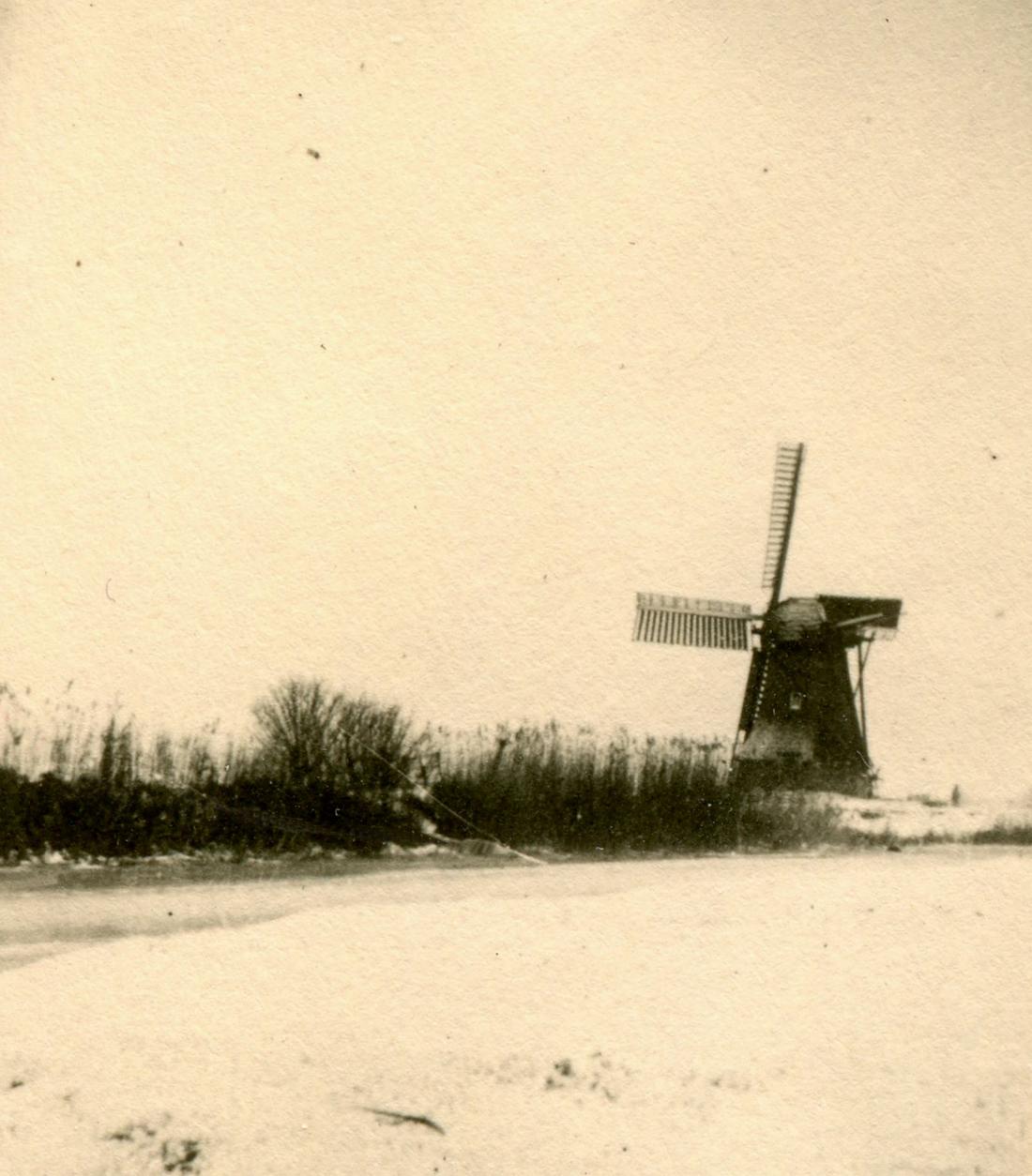2, Molen 00462 Polder Winsumer en Bellingeweerster Meeden, Oom Paul (Winsum), coll. DVM | Database Nederlandse molens media-bestand