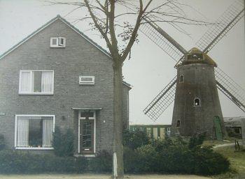 2, Molen 03108 Molen van Lukassen (Varsselder), Foto: van C. Lukassen, opname rond 1965 | Database Nederlandse molens media-bestand
