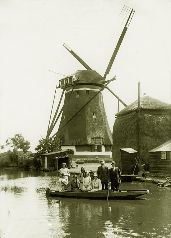 3, Molen 00928 Eendragtspolder, Nr. 2, Zuidelijke bovenste middelmolen (Zevenhuizen), Foto coll. Arie Dekker | Database Nederlandse molens media-bestand