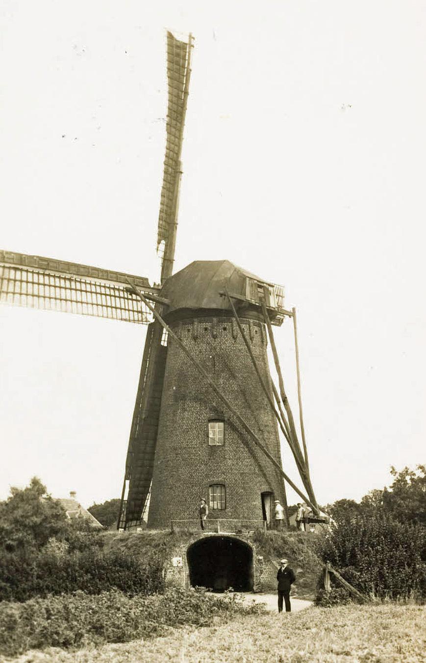 Molen 00207 Molen Hilkens (Swalmen), Foto collectie DHM | Database Nederlandse molens media-bestand