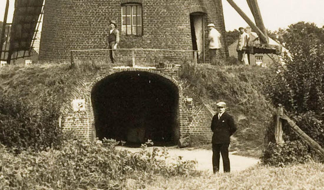 1, Molen 00207 Molen Hilkens (Swalmen), Foto collectie DHM | Database Nederlandse molens media-bestand