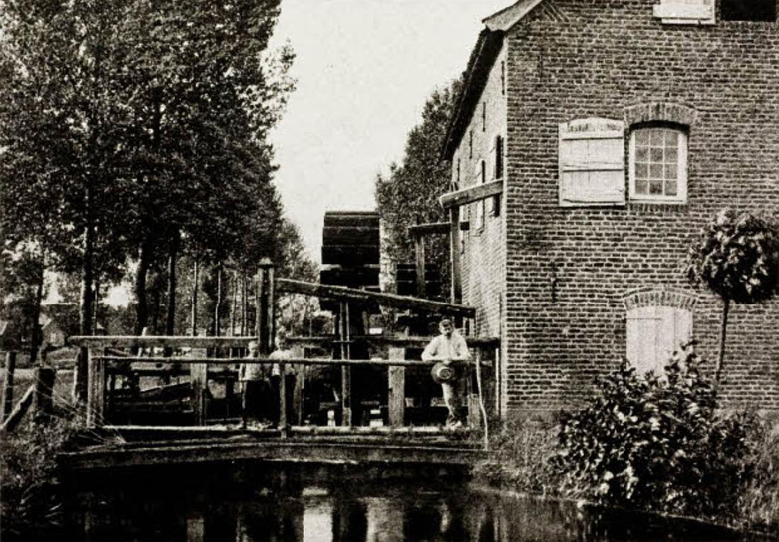 2, Molen 00206 Molen op de Swalm / St. Lambertus (Swalmen), foto coll. DHM | Database Nederlandse molens media-bestand