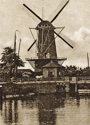 3, Molen 03504 a Het Fortuin / Slikmolen / Molen van Rossum (Delft), Afb. coll. DHM | Database Nederlandse molens media-bestand