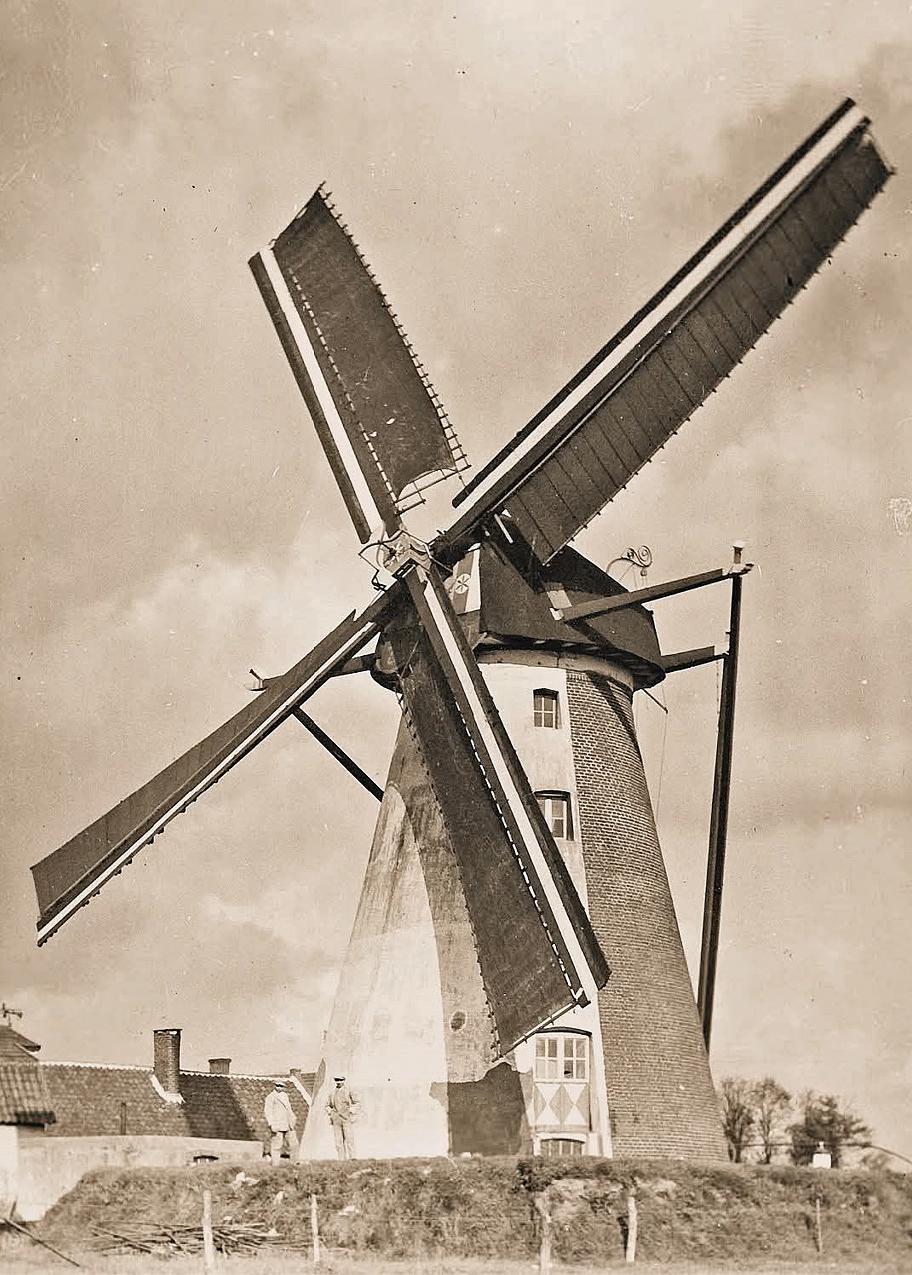 1, Molen 02805 a Sint Anna / Nooit Gedacht (Nederweert), Foto coll. DVM | Database Nederlandse molens media-bestand