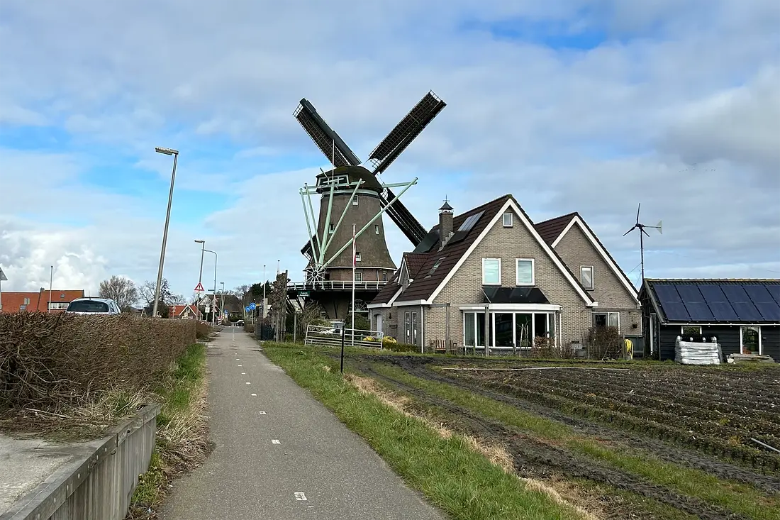 3, Molen 01418 De Hoop (Wervershoof), Abel van Loenen (01-03-2025)  | Database Nederlandse molens media-bestand