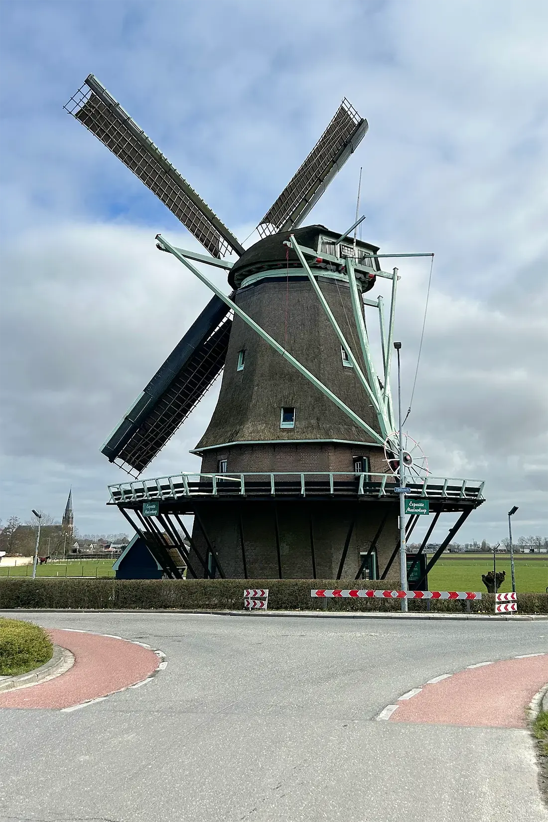2, Molen 01418 De Hoop (Wervershoof), Abel van Loenen (01-03-2025)  | Database Nederlandse molens media-bestand