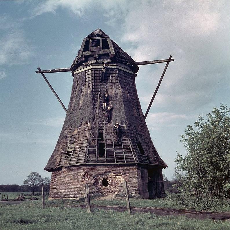 2, Molen 00889 Eschmolen (Delden), Foto 1959, collectie Jan Brummer,  | Database Nederlandse molens media-bestand