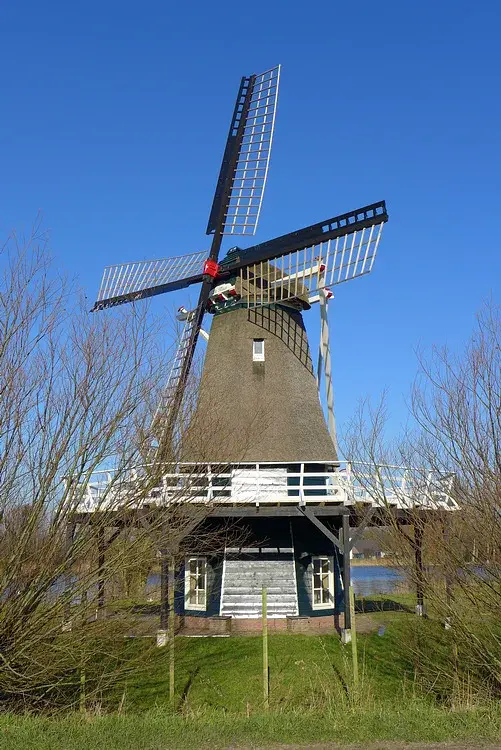 5, Molen 12837 De Klaas (Schagen), Leo van der Drift (01-02-2025) | Database Nederlandse molens media-bestand