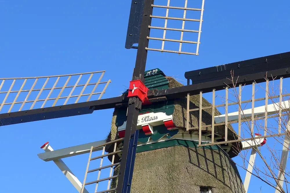 6, Molen 12837 De Klaas (Schagen), Leo van der Drift (01-02-2025) | Database Nederlandse molens media-bestand