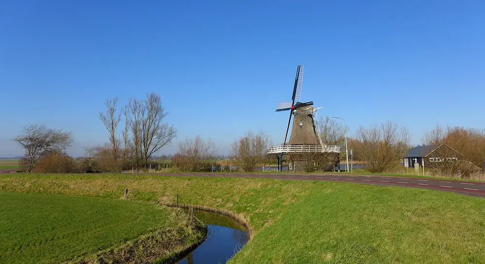 3, Molen 12837 De Klaas (Schagen), Leo van de Drift (01-02-2025) | Database Nederlandse molens media-bestand