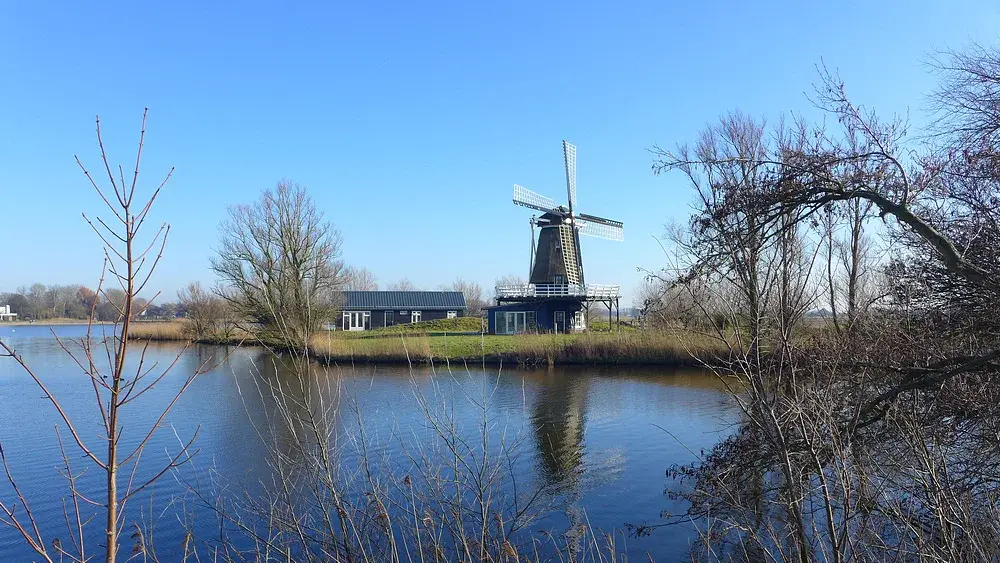 4, Molen 12837 De Klaas (Schagen), Leo van der Drift (01-02-2025) | Database Nederlandse molens media-bestand