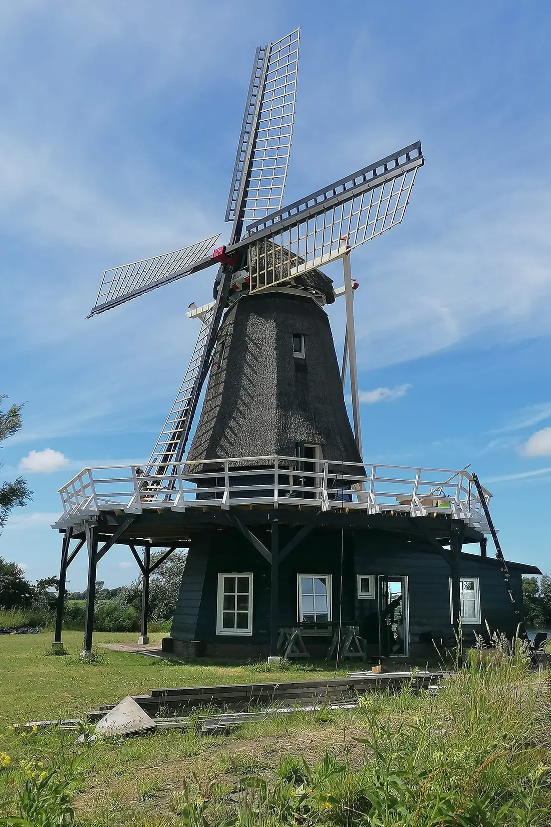 2, Molen 12837 De Klaas (Schagen), Marcel Stroo (08-07-2024)  | Database Nederlandse molens media-bestand