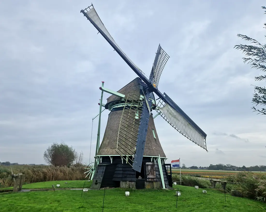 1, Molen 02552 Molen P (Oudesluis), Milan Kats (20-10-2024)  | Database Nederlandse molens media-bestand