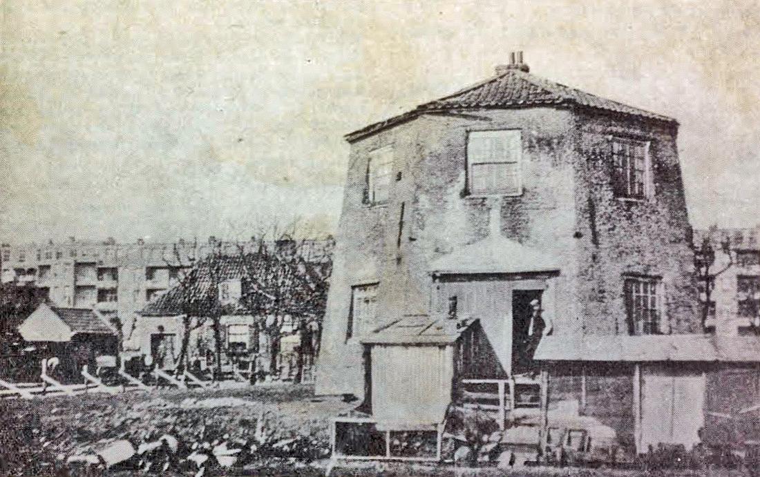 1, Molen 06657 l De Zwaan / De Kleine Zwaan (Amsterdam), Afb. coll. DHM | Database Nederlandse molens media-bestand