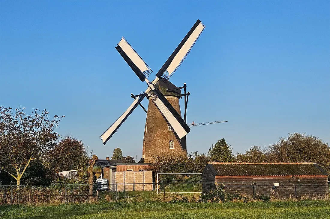 1, Molen 02858 Zeldenrust (Budel), Lukas Vandael (25-10-2024)  | Database Nederlandse molens media-bestand