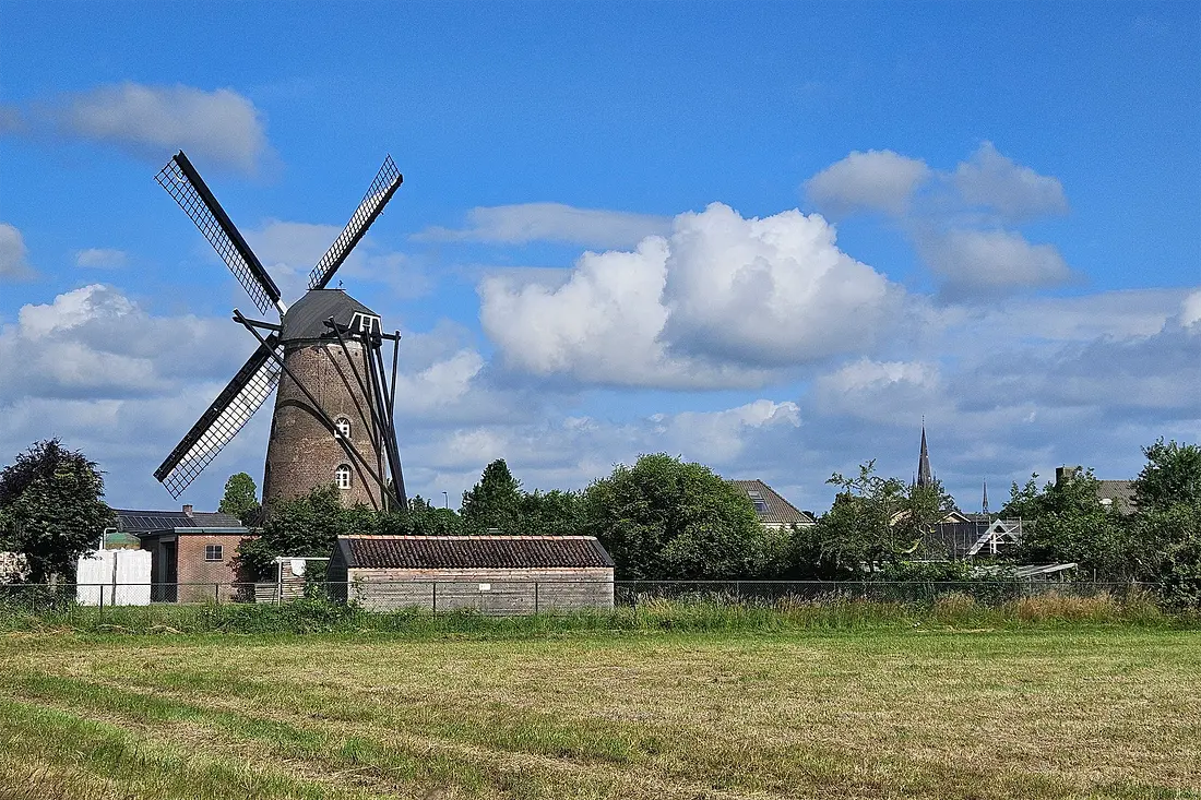 3, Molen 02858 Zeldenrust (Budel), Lukas Vandael (28-06-2024)  | Database Nederlandse molens media-bestand