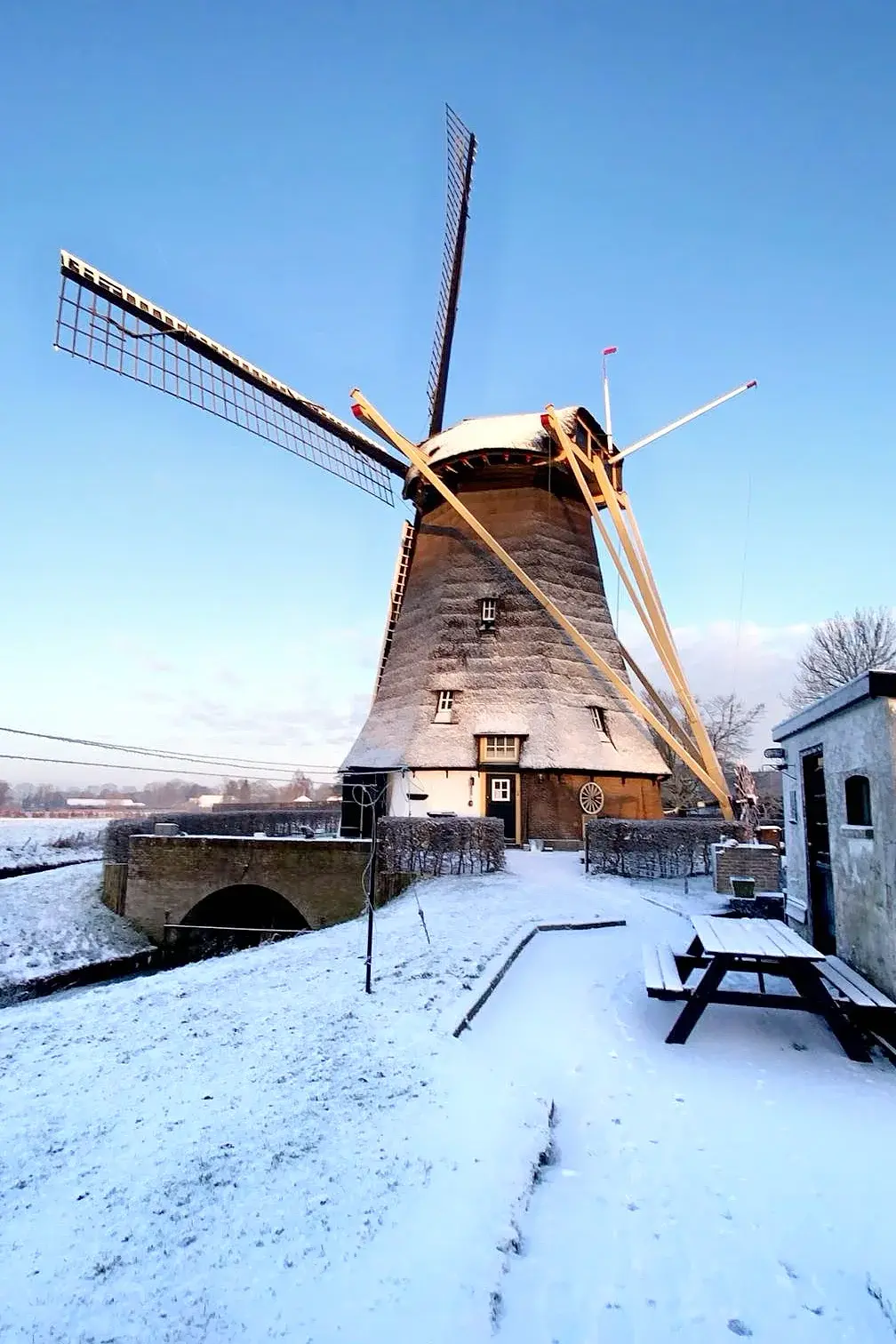 4, Molen 02620 (poldermolen) (Geldermalsen), Brecht Daale (19-01-2024)  | Database Nederlandse molens media-bestand