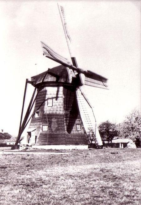 1, Molen 01973 De Zwarte Molen (Nistelrode), Ansichtkaart, coll. DVM | Database Nederlandse molens media-bestand